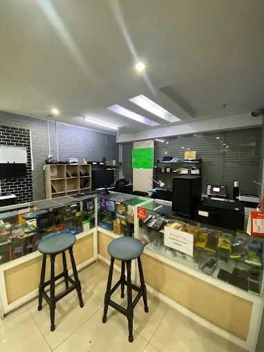 Service counter at Touch Media PJ