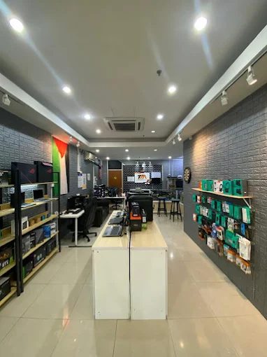 Inside the Touch Media PJ store in Damansara Perdana